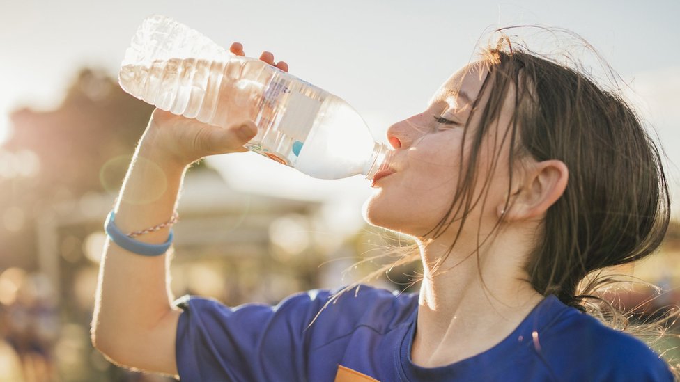 क्या प्लास्टिक बोतलों का पानी पीने से हो सकता है कैंसर? - BBC News हिंदी