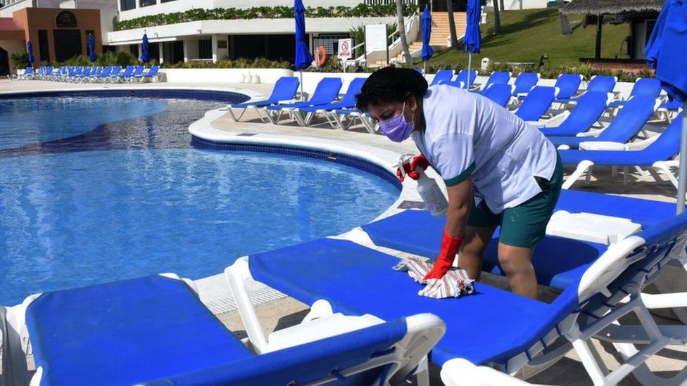 Coronavirus en México: las dudas que despierta la reapertura de Cancún, el  principal destino turístico internacional de América Latina, tras meses  vacío y US$1.000 millones de pérdidas - BBC News Mundo