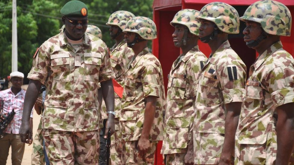 Nigerian Army don begin recruitment for men and women wey get interest to  serve - BBC News Pidgin