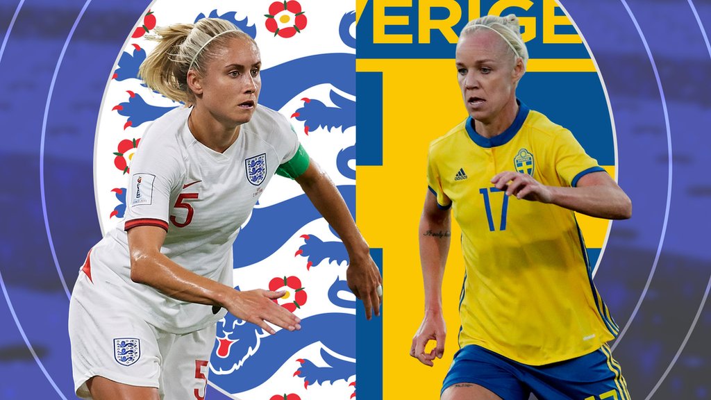 England 1-2 Sweden 3rd Place Women World Cup 2019 7 06