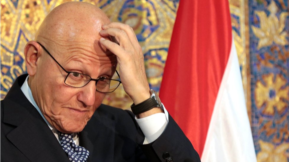 Lebanese PM Tammam Salam