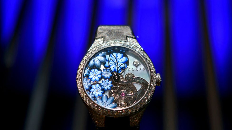 Reloj en Baselworld