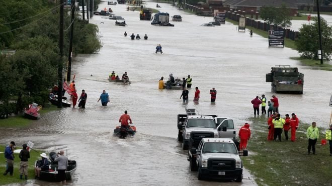 banjir houston