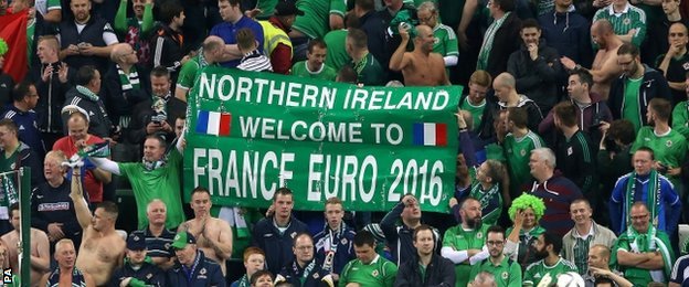 Fans celebrate