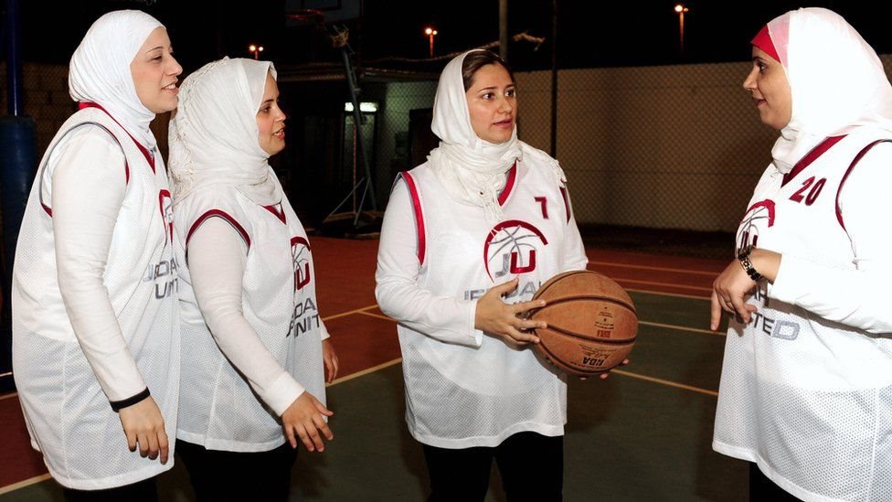 TIM BASKET ARAB SAUDI
