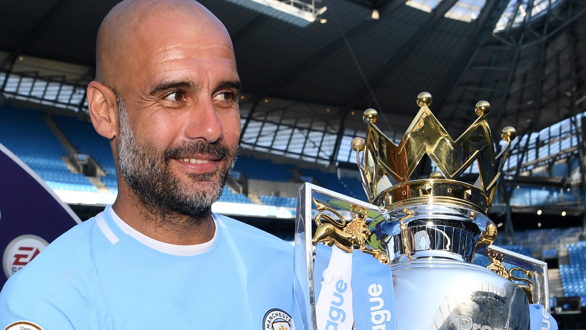 Guardiola signs new Man City deal to 2021