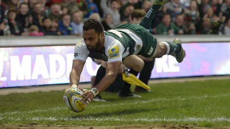 Leicester 24-16 Wasps