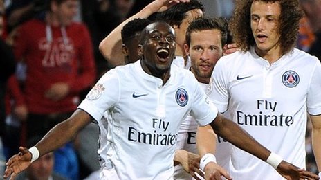 Montpellier 0-1 Paris St-Germain