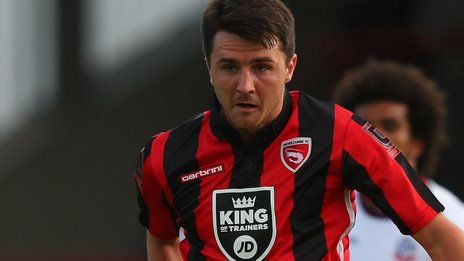 Morecambe's Murphy out for season