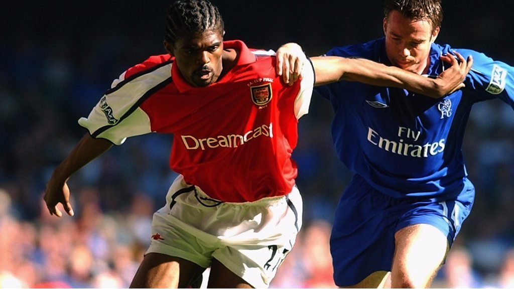 'Oh that is amazing!' - watch ex-African Footballer of the Year Kanu stun Chelsea