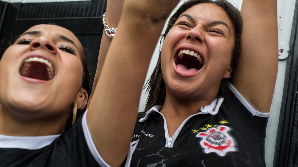 Aficionadas del Corinthians