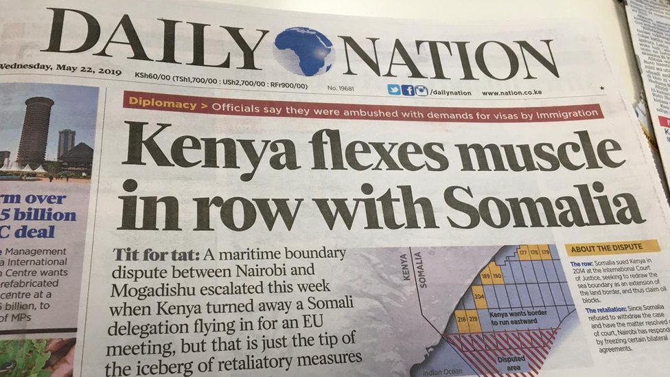 daily nation newspaper kenya yesterday