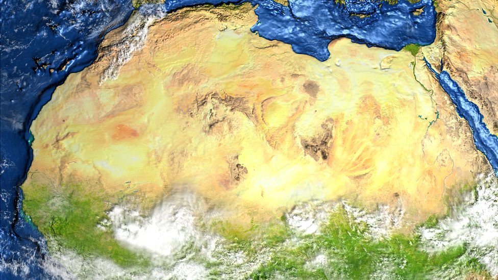Del Sahara al Amazonas: 4 fascinantes impactos del polvo del desierto que viaja miles de kilómetros para llegar a América Latina - BBC News Mundo