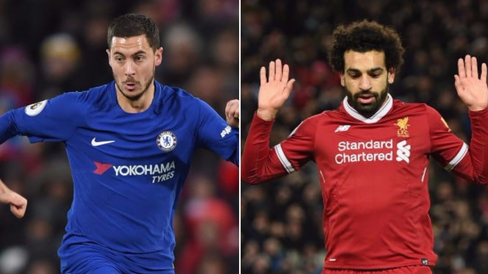 Hazard or Salah - who's had the better season so far? Vote
