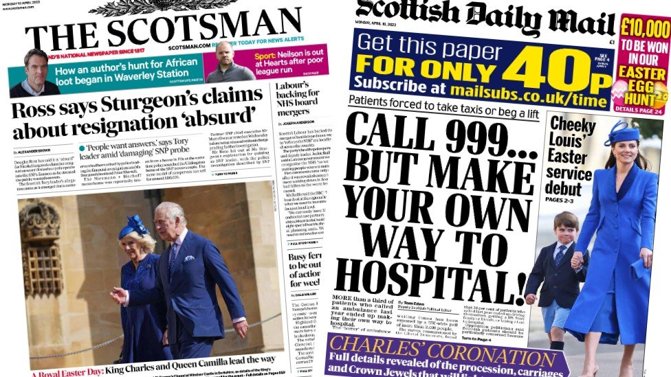 Call for answers over SNP probe and NHS in crisis