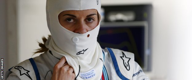 Susie Wolff