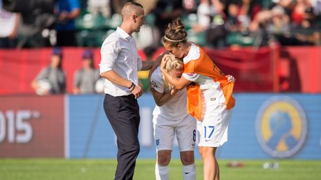 Bassett will pick herself up - mum