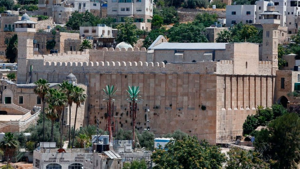 La Tumba de los Patriarcas o Mezquita de Ibrahim
