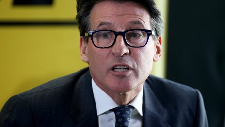 War declared on athletics - Coe