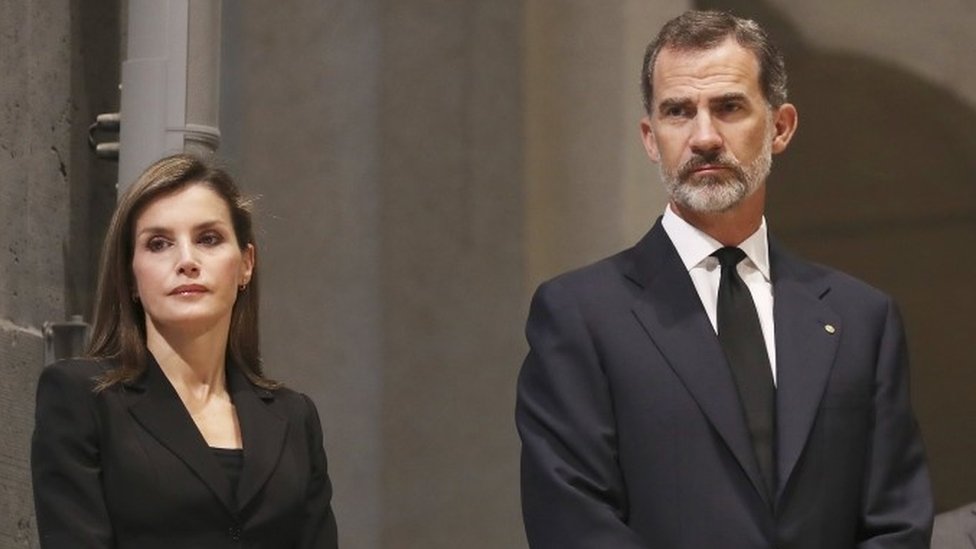Barcelona attack: Royals attend special Mass for victims