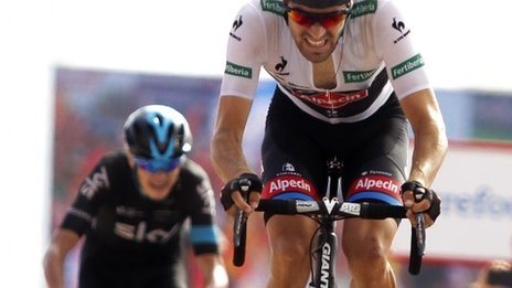Froome impresses as Dumoulin leads