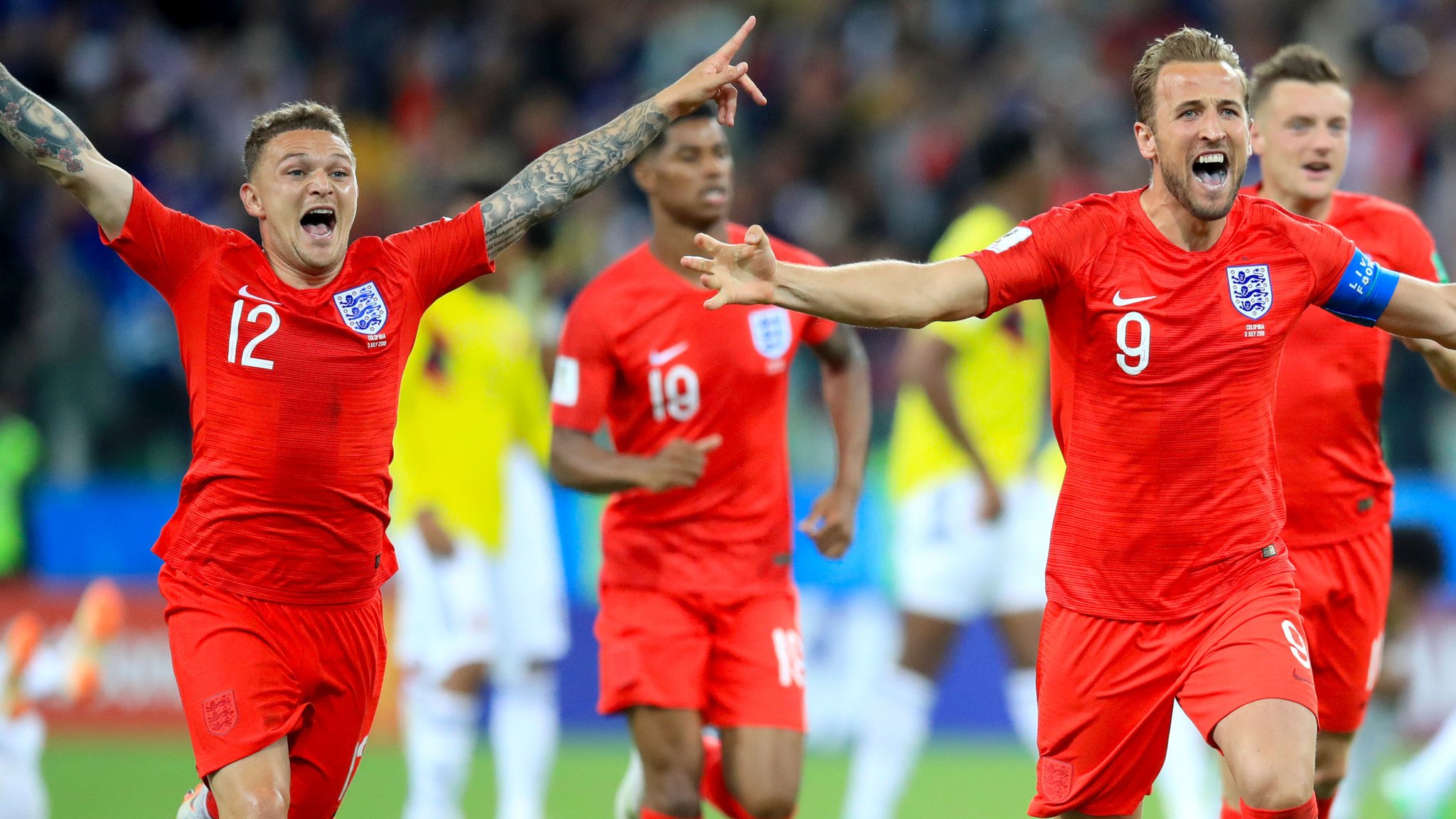 サッカーW杯】イングランドがベスト8進出、PK戦でコロンビア降す - BBC