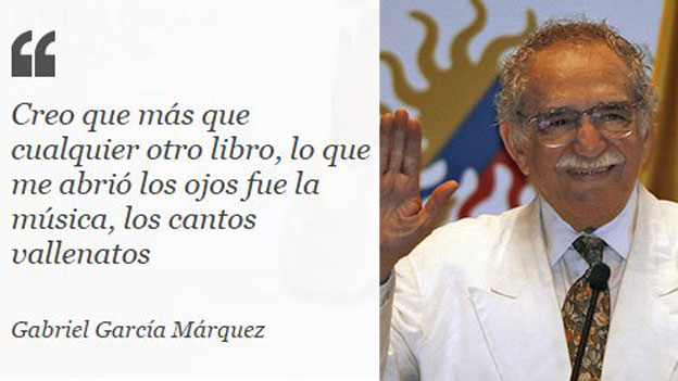 Cita de Gabriel García Márquez