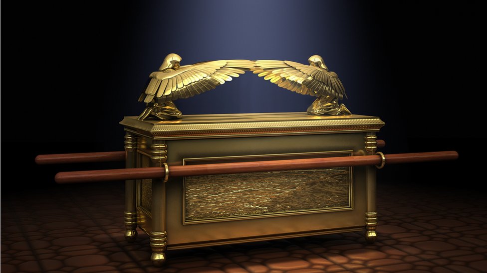 Representación del arca de la Alianza