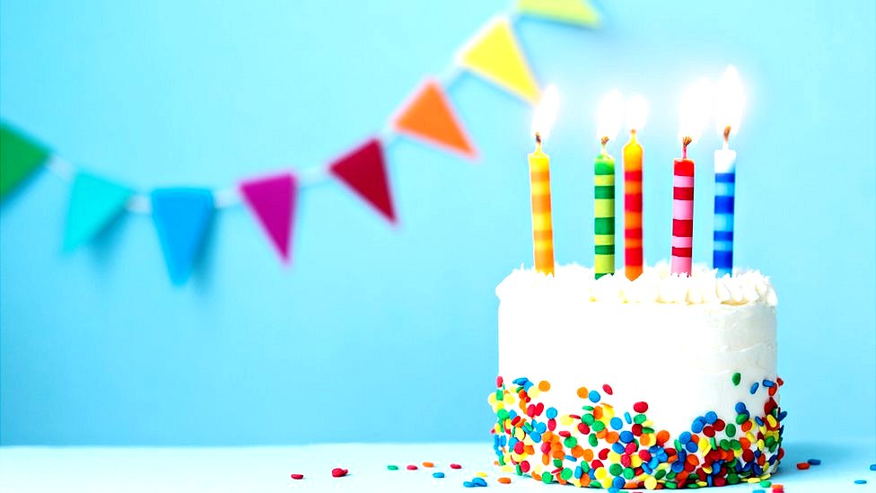 ¿Cuándo será el cumpleaños de Carlota? (¡Y por qué da una respuesta tan enredada!) pastel de cumpleaños