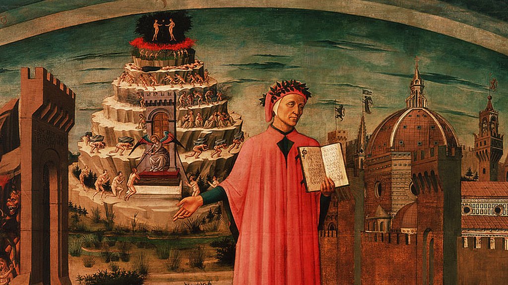 Obra de dante discount alighieri la divina comedia