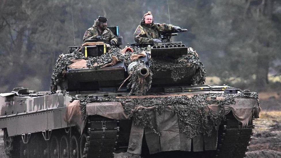First German tanks to be deployed to Kyiv 'very soon'