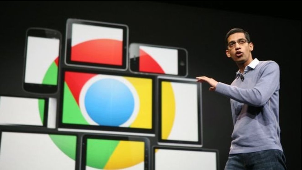 Sundar Pichai, director ejecutivo de Google
