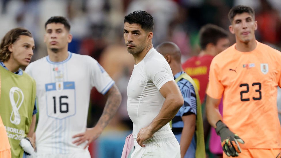 Camiseta de Uruguay para el Mundial Qatar 2022