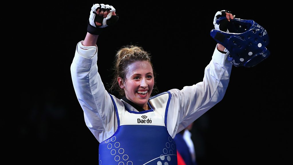 World Taekwondo Grand Prix: GB's Jade Jones wins gold in Manchester