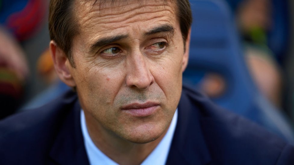 Destituyen a Julen Lopetegui como técnico de España y nombran a Fernando Hierro un día antes de que empiece el Mundial 2018 - BBC News Mundo