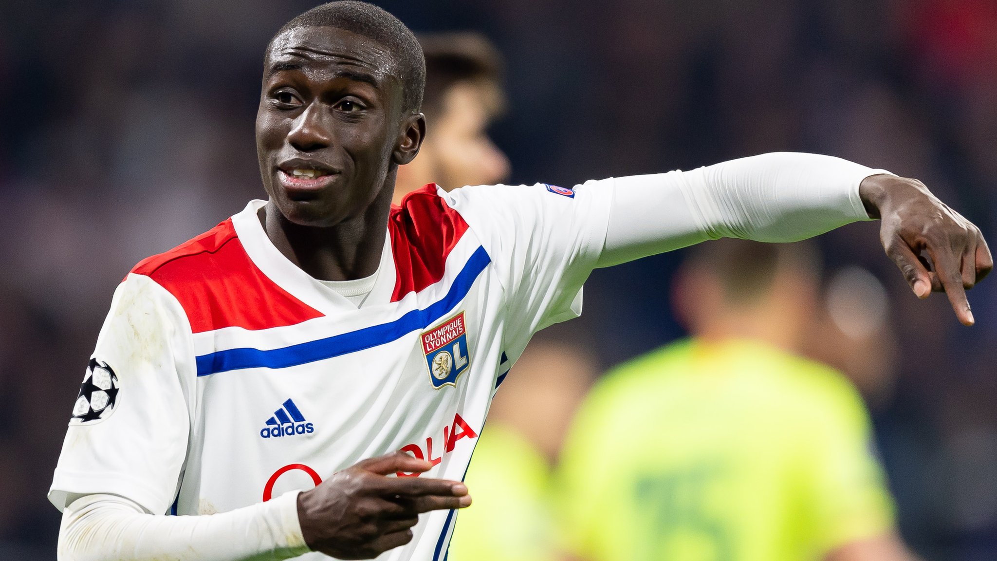 Real Madrid sign Lyon's Mendy in £47m deal