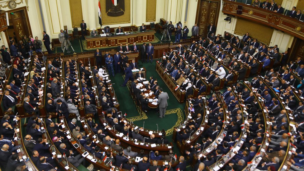 أعضاء مجلس النواب المصري