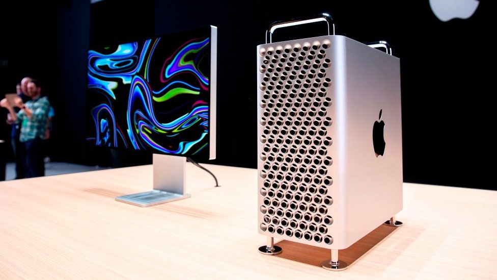 Subvención Peculiar Tumba Mac Pro: qué tiene la nueva computadora de Apple que cuesta hasta US$65.000  - BBC News Mundo