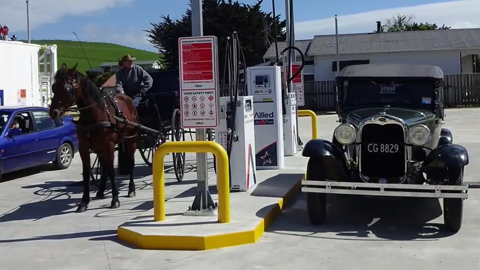 New Zealand town funds its own petrol station