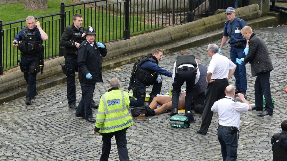 الشرطة البريطانية حول الشخص الذي يعتقد بأنه منفذ هجوم البرلمان