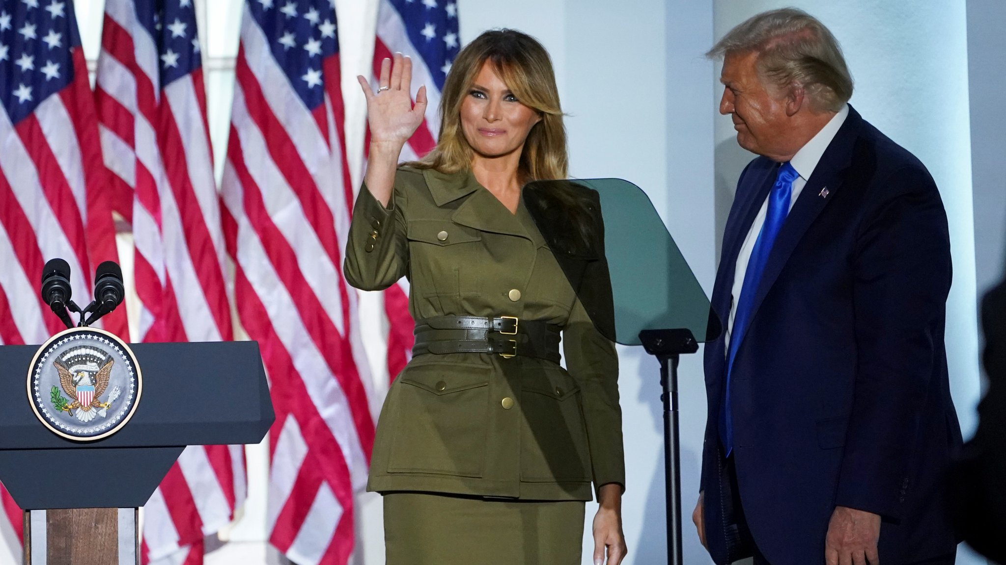 2020美国大选：梅拉尼娅·特朗普共和党大会演说呼吁种族和谐- BBC News 中文