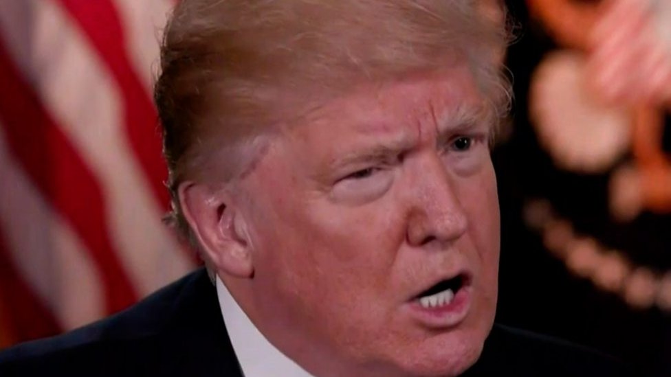 トランプ氏「機密情報をロシア外相らに提供」＝複数報道 - BBC