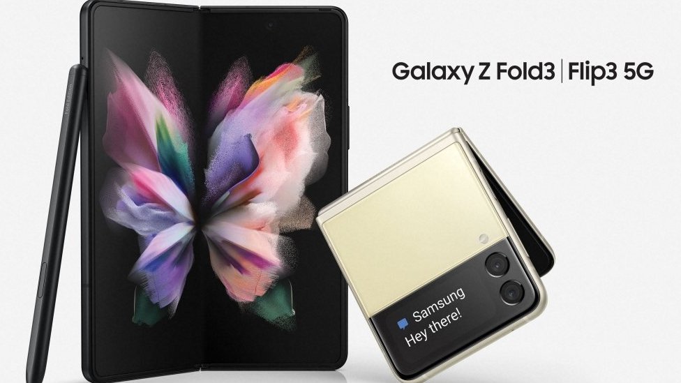 Гибкие и складные: Samsung представила смартфоны Galaxy Z Fold 3 и Galaxy Z  Flip 3 - BBC News Русская служба