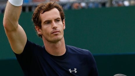 Murray levels Davis Cup tie for GB