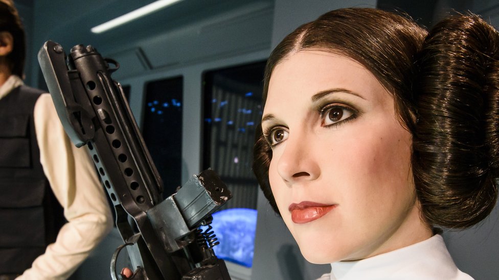 Muere Carrie Fisher 5 motivos por los que la Princesa Leia de Star Wars  es todo un ícono de la cultura pop  BBC News Mundo