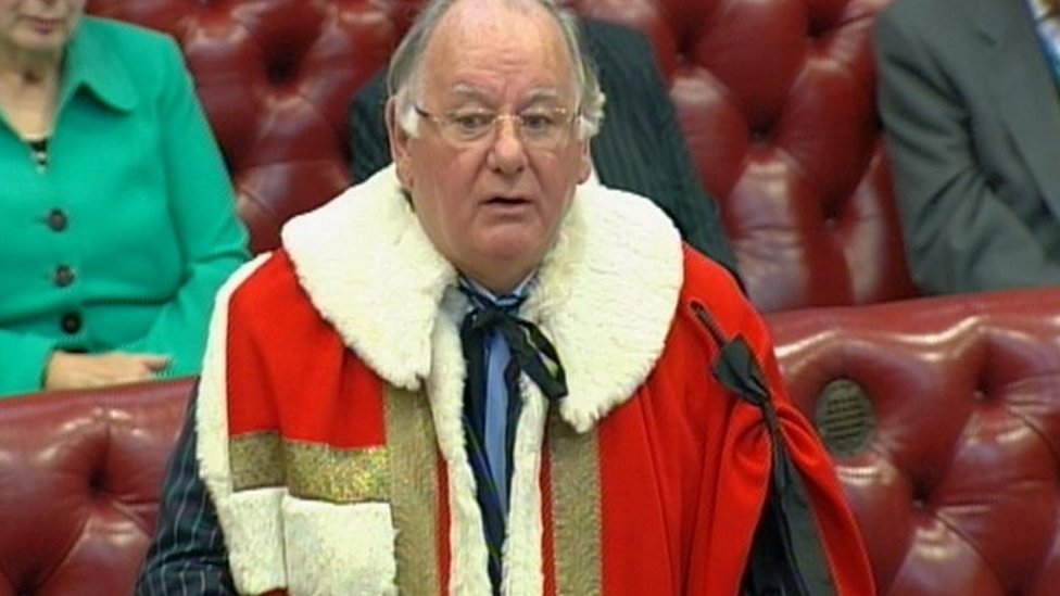 Ex-Commons Speaker Lord Martin dies aged 72