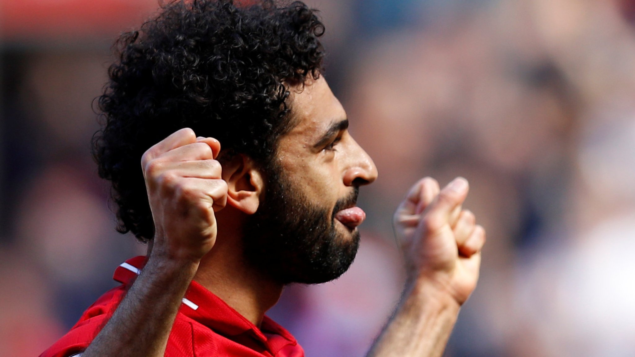 Salah breaks record as Liverpool secure top-four spot