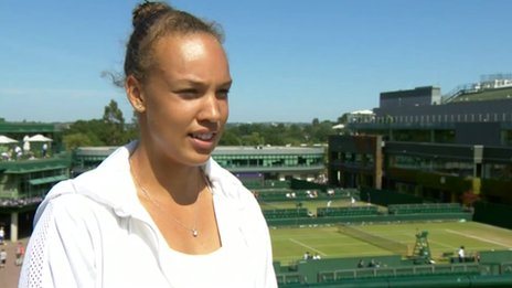 VIDEO: Wimbledon progress delights Christie