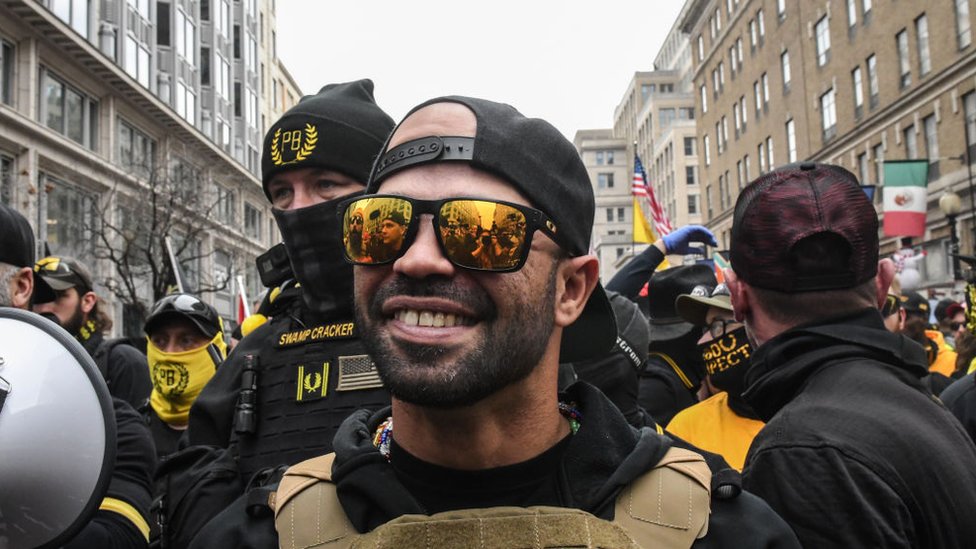 Four Proud Boys guilty in US Capitol riot case