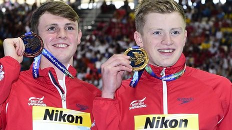 Peaty wins World breaststroke gold